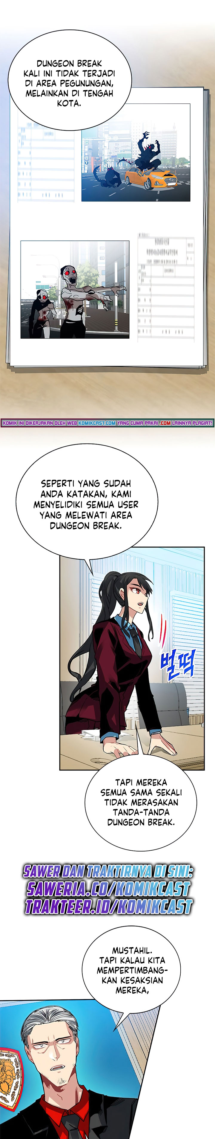 SSS-Class Gacha Hunter Chapter 21 halaman 3