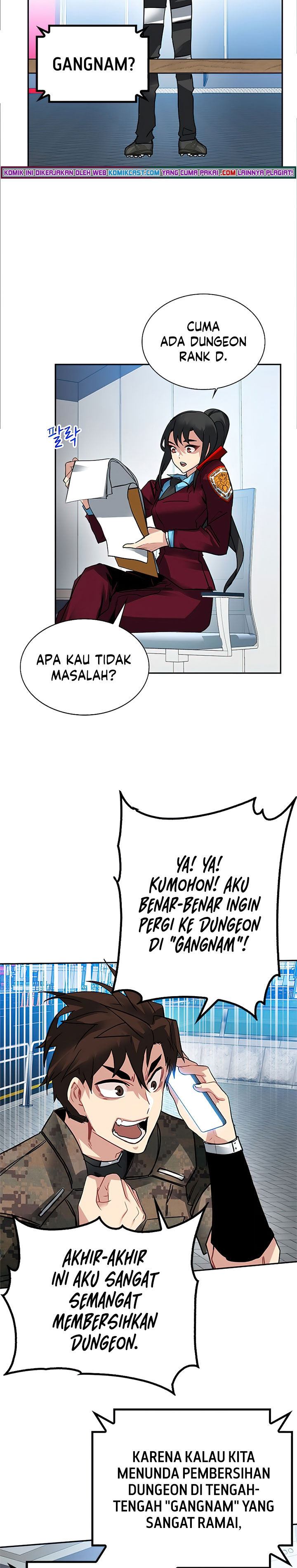 SSS-Class Gacha Hunter Chapter 21 halaman 26