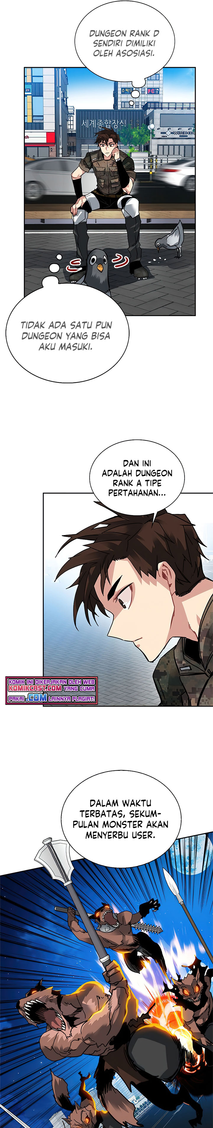 SSS-Class Gacha Hunter Chapter 21 halaman 23