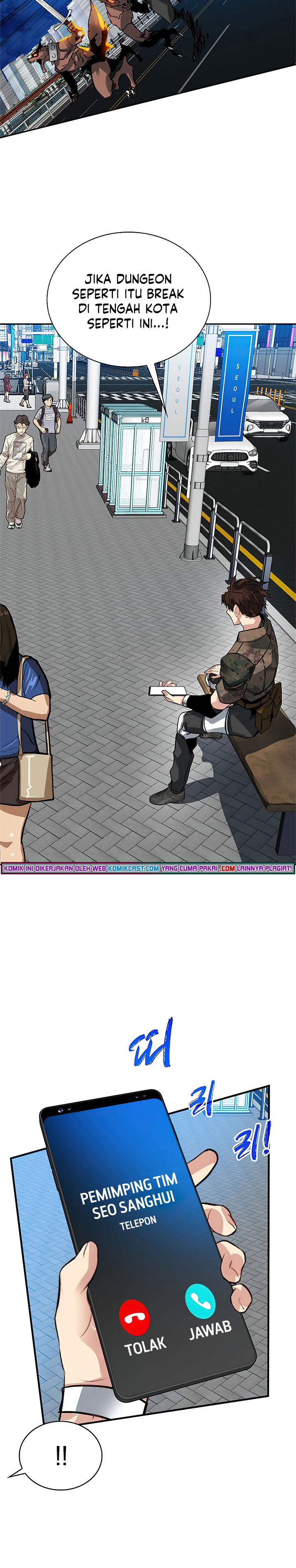 SSS-Class Gacha Hunter Chapter 21 halaman 24