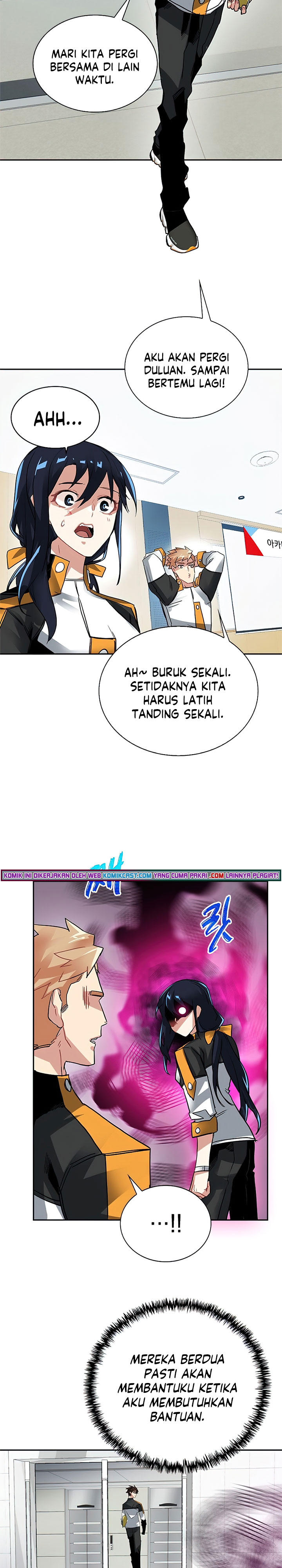 SSS-Class Gacha Hunter Chapter 21 halaman 17
