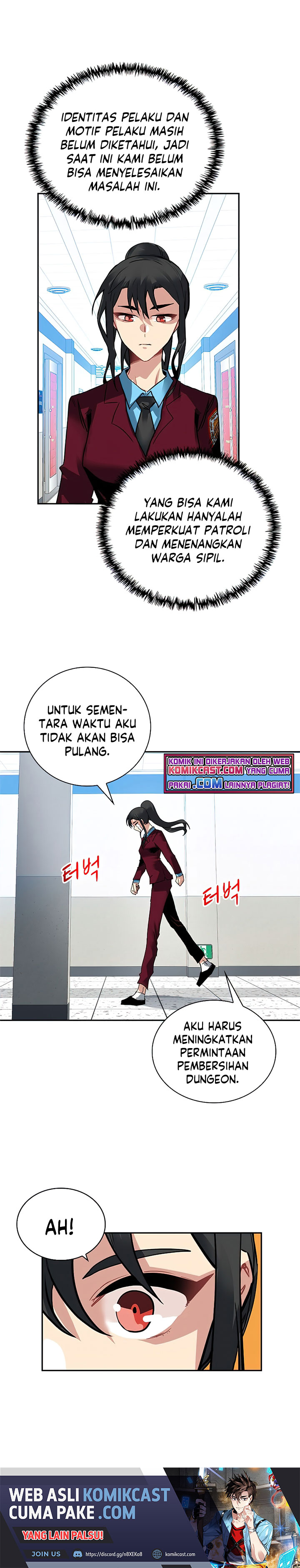 SSS-Class Gacha Hunter Chapter 21 halaman 8