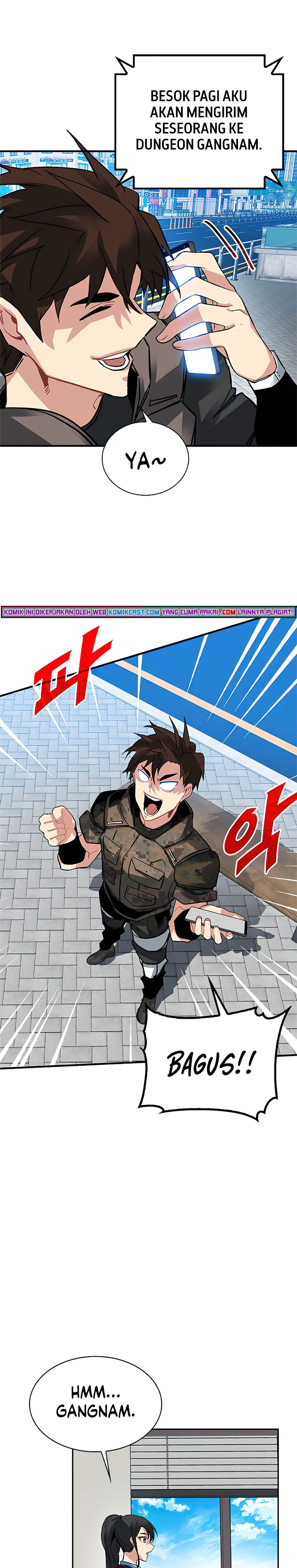SSS-Class Gacha Hunter Chapter 21 halaman 28