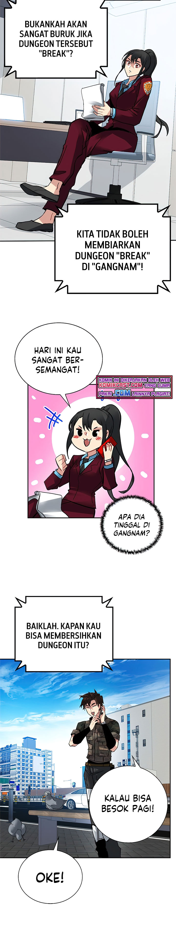 SSS-Class Gacha Hunter Chapter 21 halaman 27