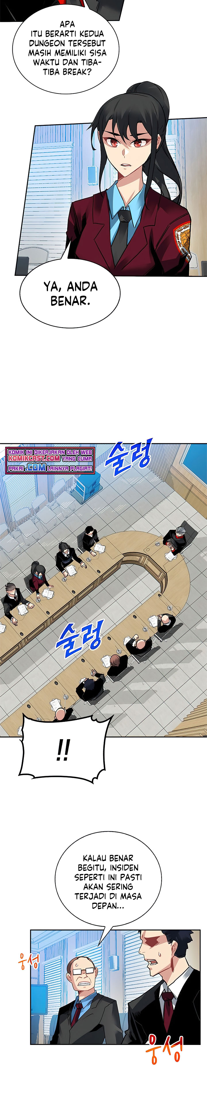 SSS-Class Gacha Hunter Chapter 21 halaman 4