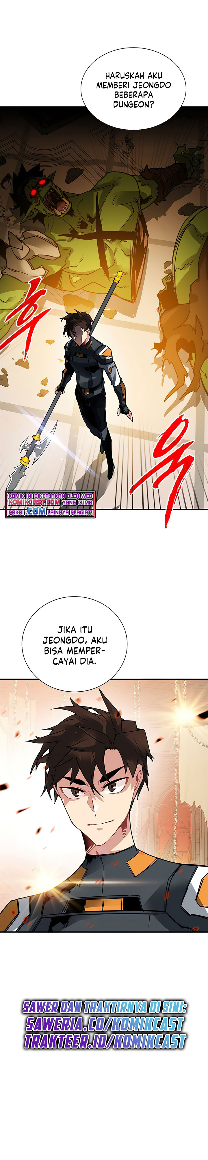 SSS-Class Gacha Hunter Chapter 21 halaman 9