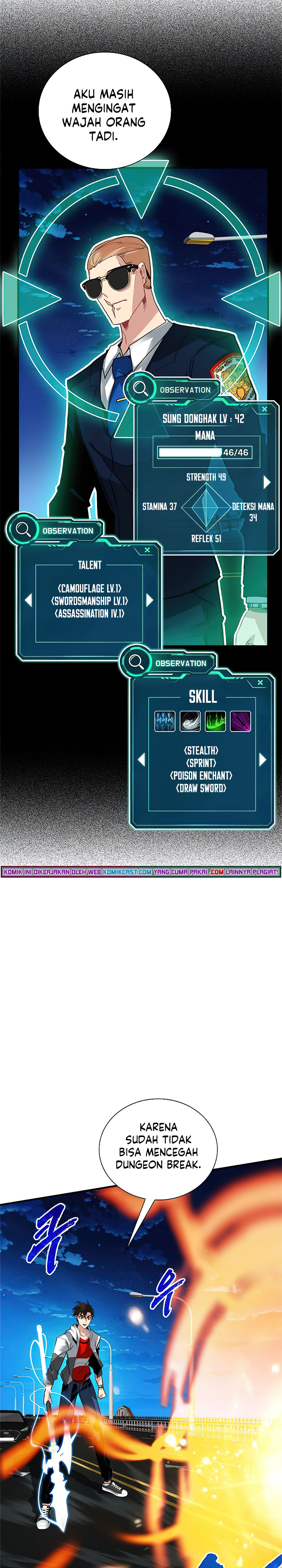 SSS-Class Gacha Hunter Chapter 22 halaman 12