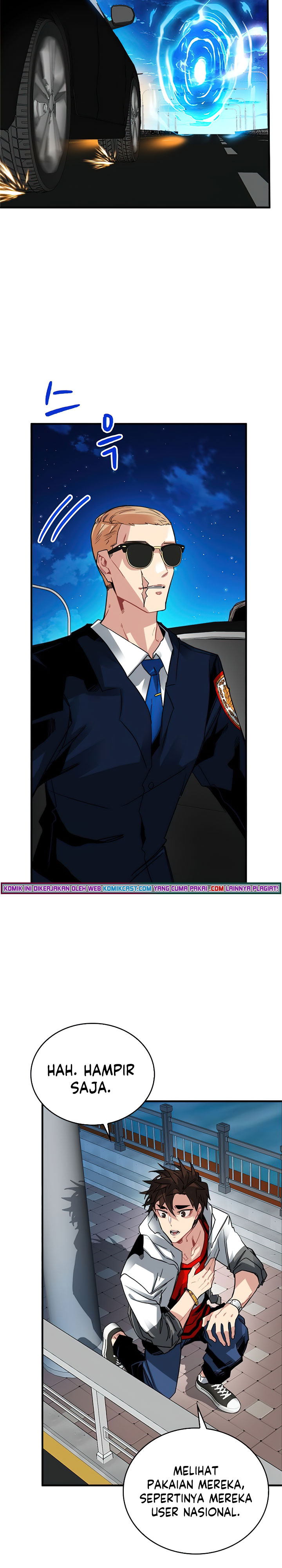 SSS-Class Gacha Hunter Chapter 22 halaman 7