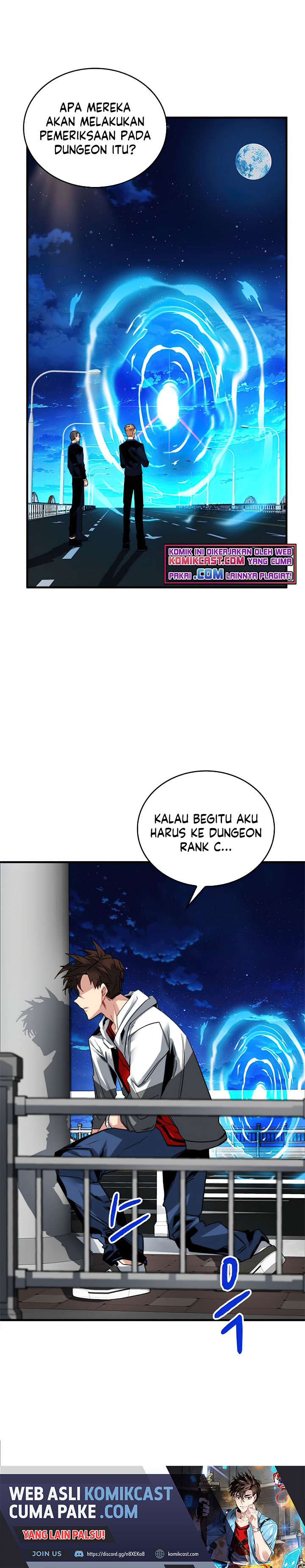 SSS-Class Gacha Hunter Chapter 22 halaman 8