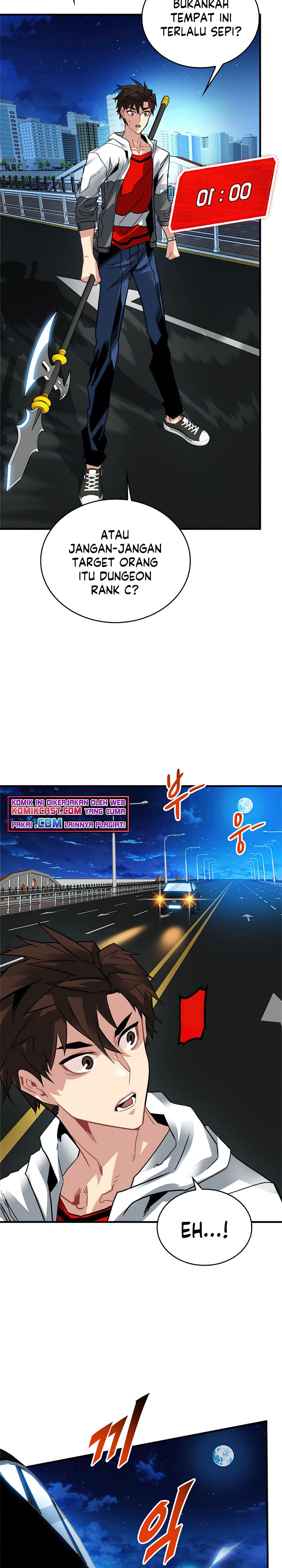 SSS-Class Gacha Hunter Chapter 22 halaman 6
