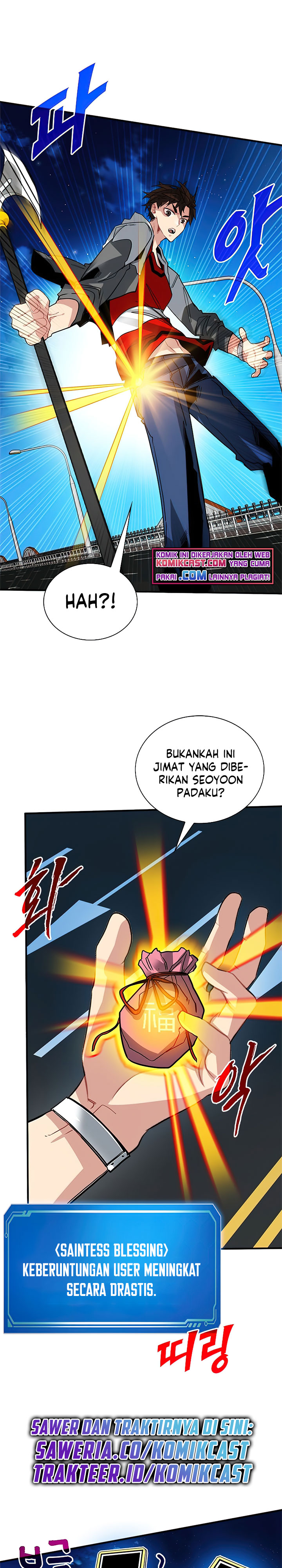 SSS-Class Gacha Hunter Chapter 22 halaman 16