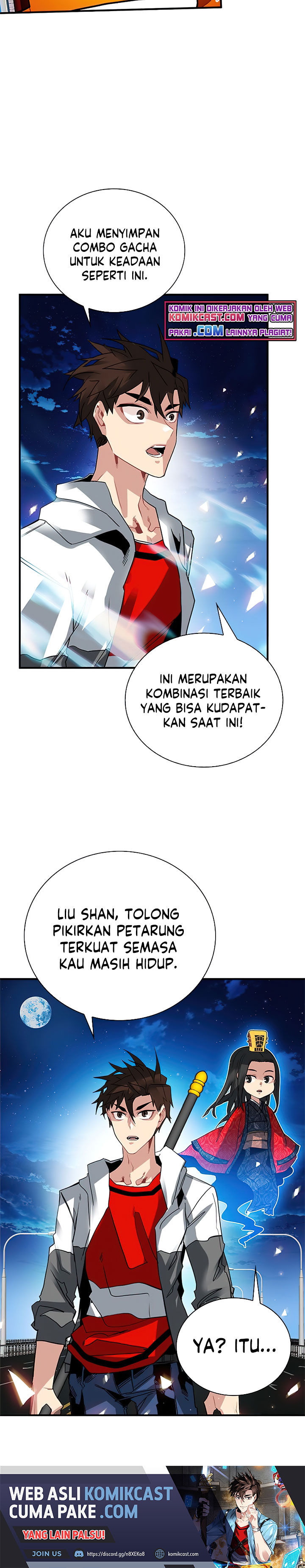SSS-Class Gacha Hunter Chapter 22 halaman 15