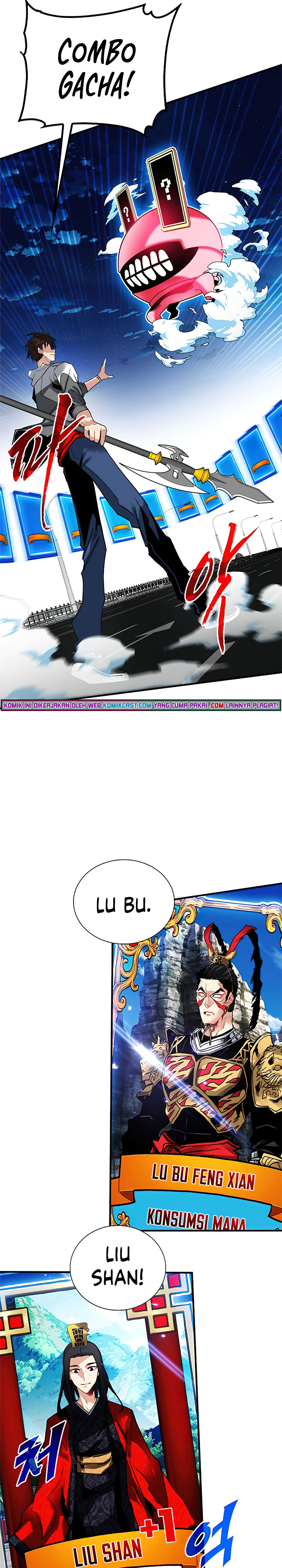 SSS-Class Gacha Hunter Chapter 22 halaman 14