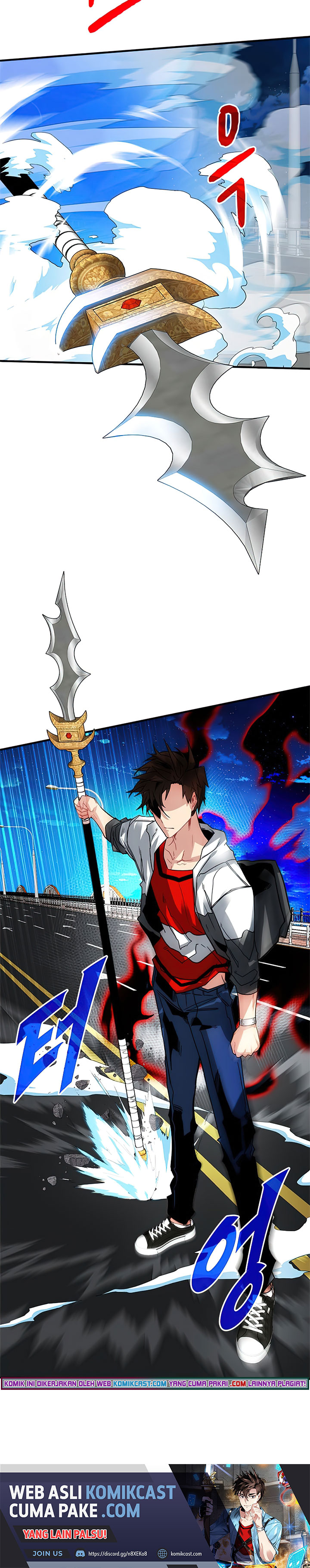 SSS-Class Gacha Hunter Chapter 22 halaman 21