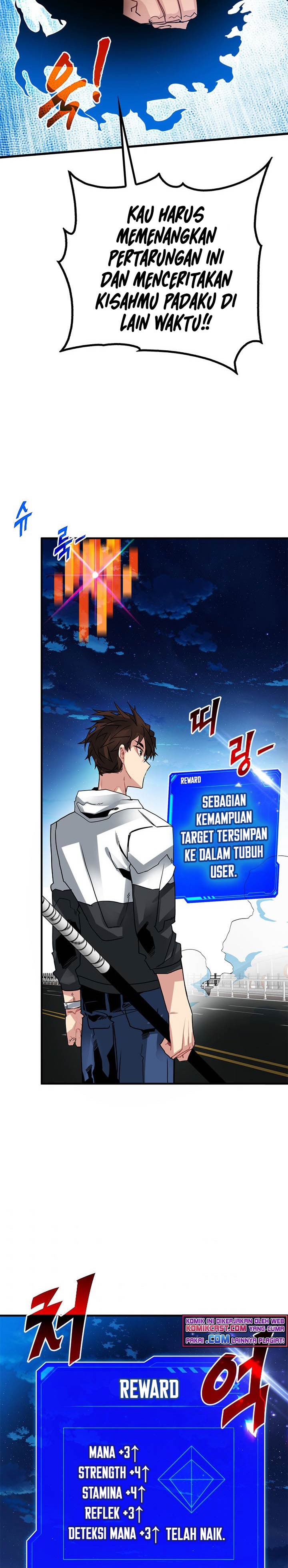 SSS-Class Gacha Hunter Chapter 23 halaman 20
