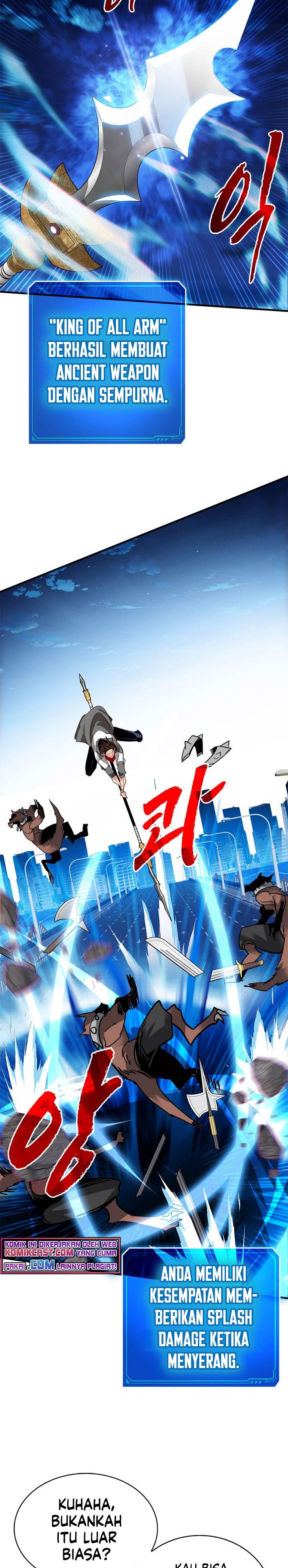 SSS-Class Gacha Hunter Chapter 23 halaman 6