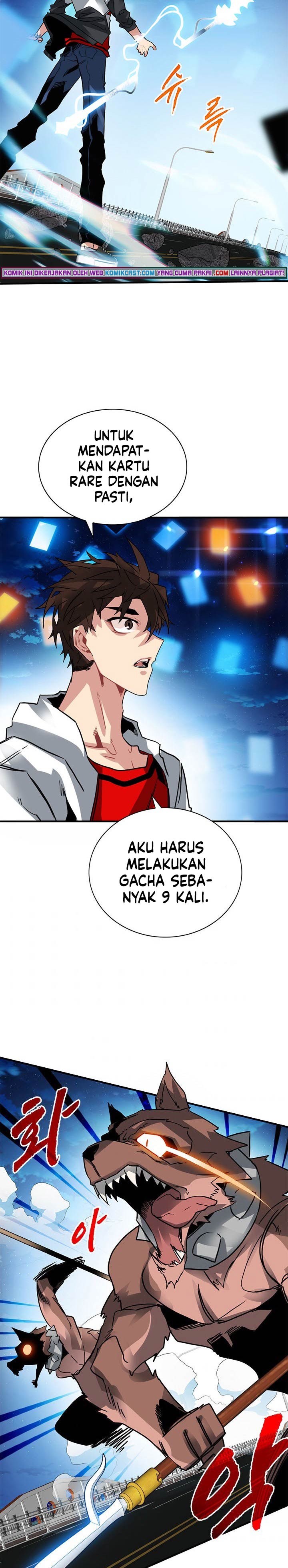 SSS-Class Gacha Hunter Chapter 23 halaman 23