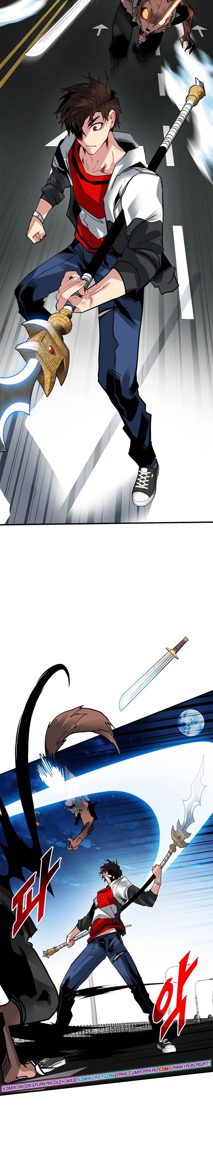 SSS-Class Gacha Hunter Chapter 23 halaman 13