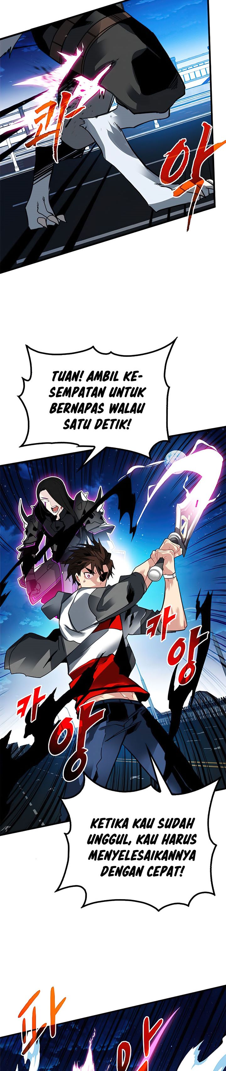 SSS-Class Gacha Hunter Chapter 24 halaman 17