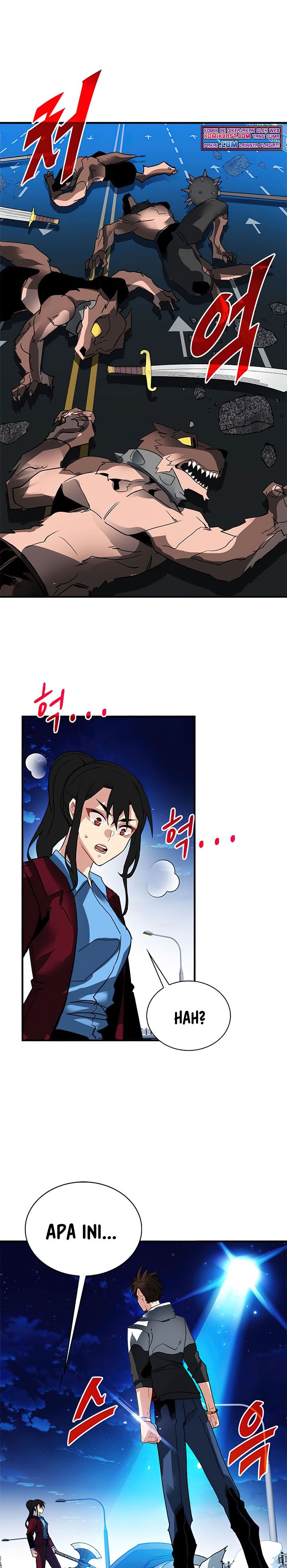 SSS-Class Gacha Hunter Chapter 24 halaman 31