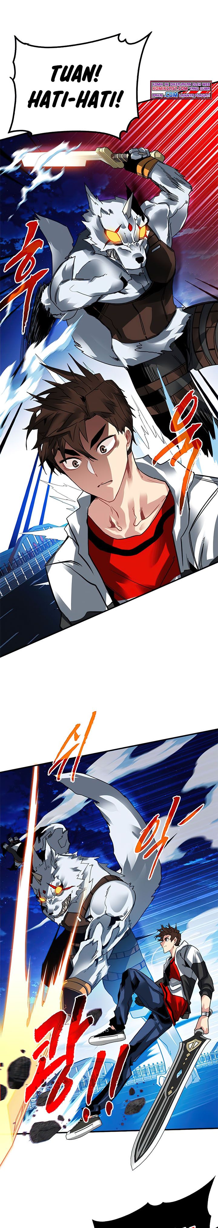 SSS-Class Gacha Hunter Chapter 24 halaman 8
