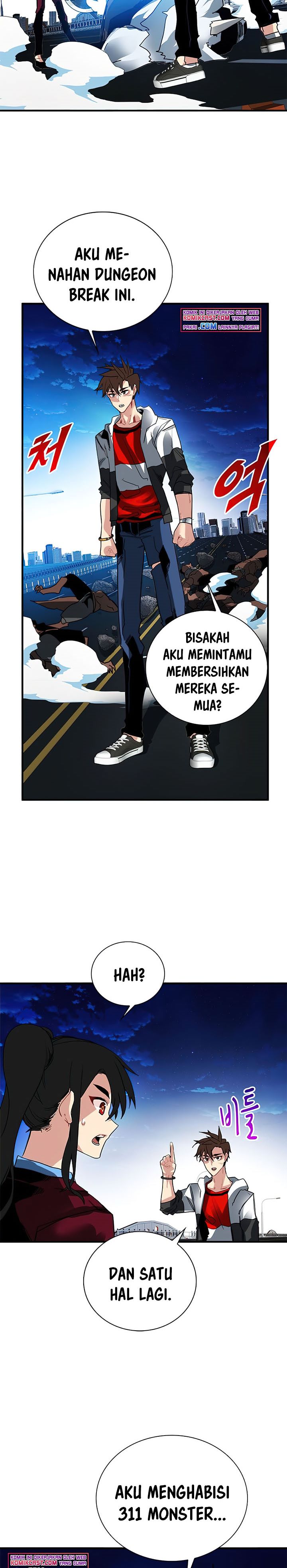 SSS-Class Gacha Hunter Chapter 24 halaman 32