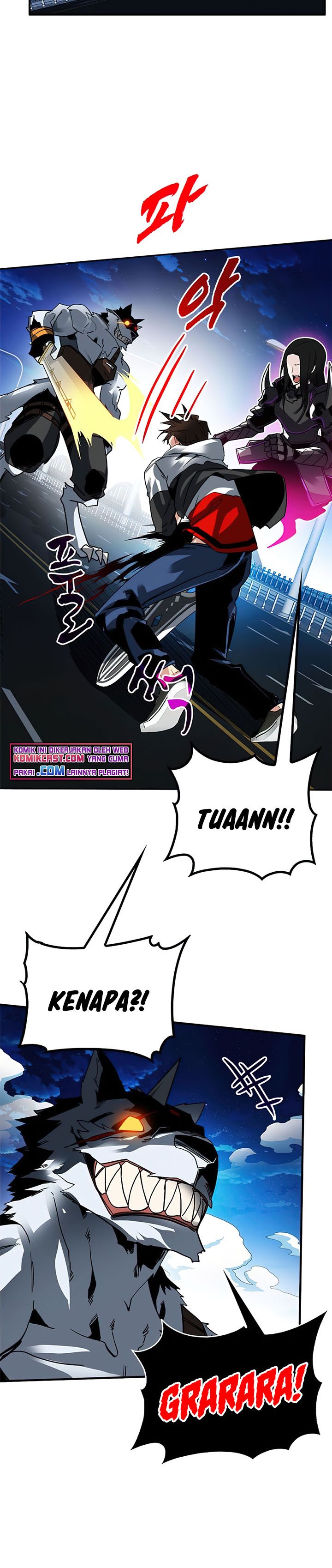 SSS-Class Gacha Hunter Chapter 24 halaman 21