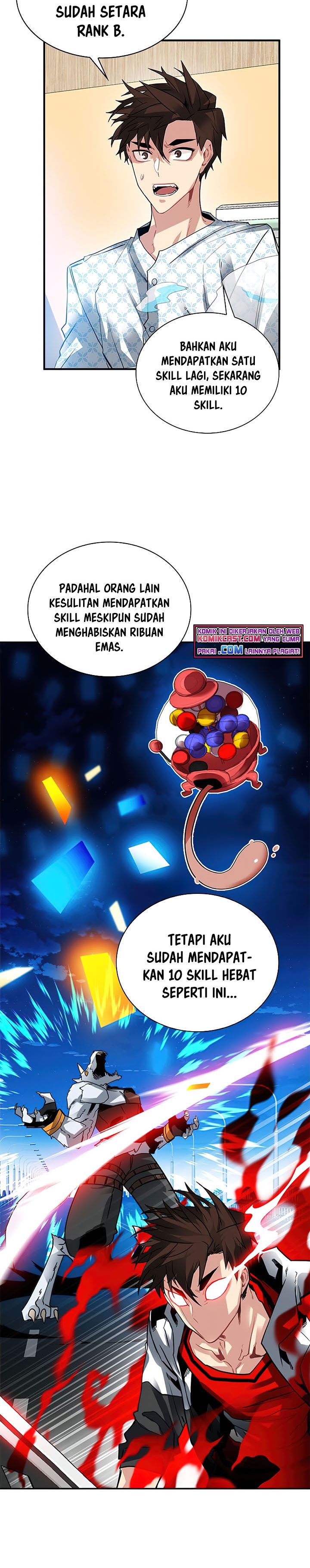 SSS-Class Gacha Hunter Chapter 25 halaman 4