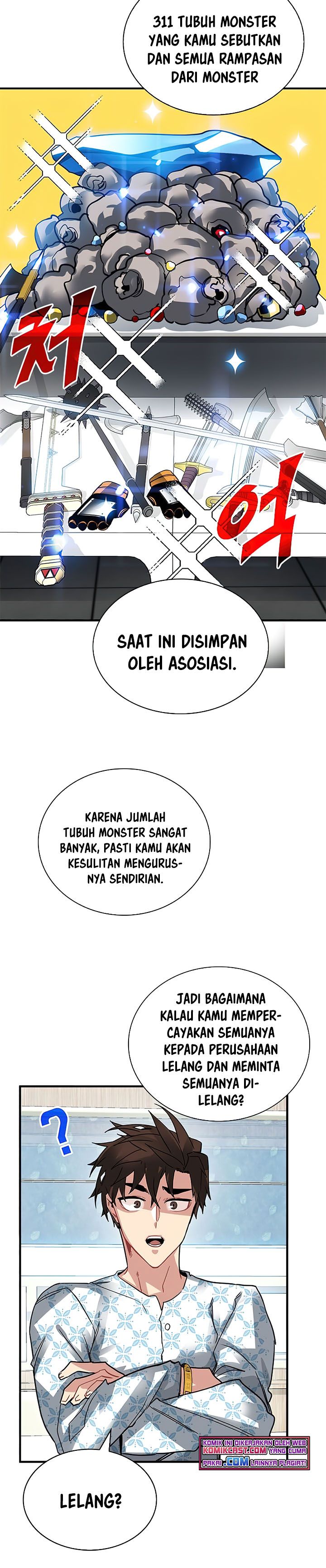 SSS-Class Gacha Hunter Chapter 25 halaman 18