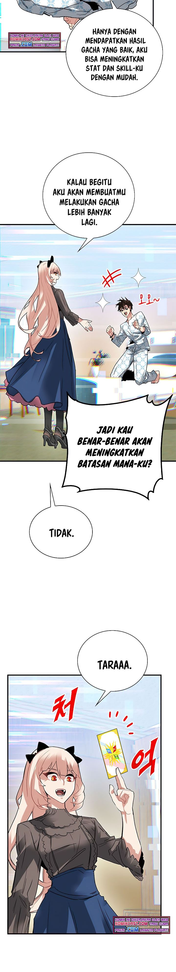 SSS-Class Gacha Hunter Chapter 25 halaman 27