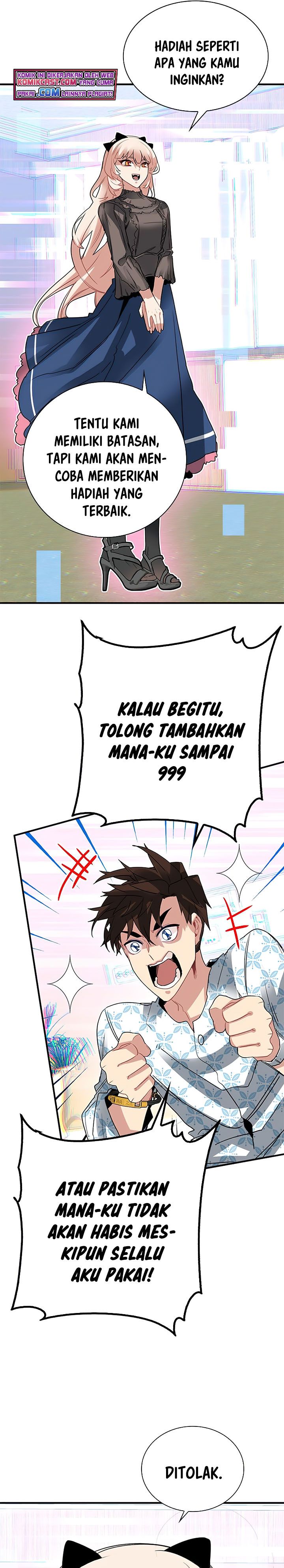 SSS-Class Gacha Hunter Chapter 25 halaman 25