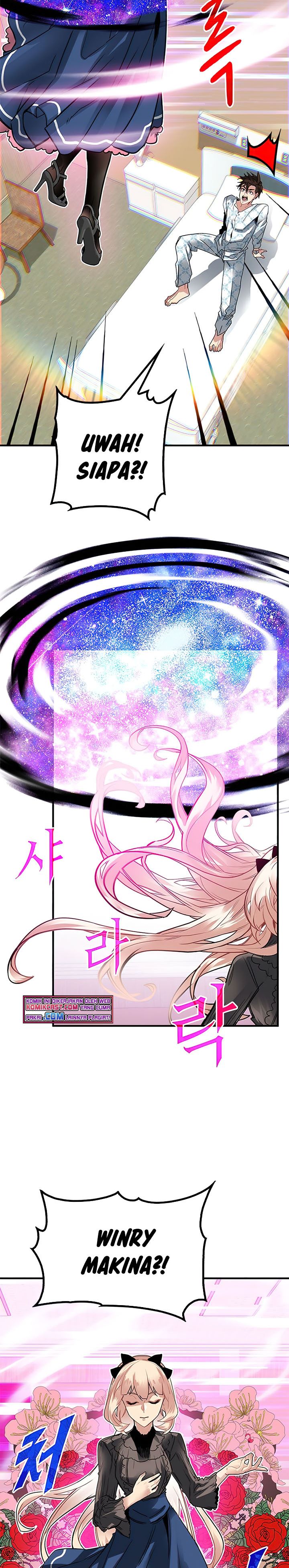 SSS-Class Gacha Hunter Chapter 25 halaman 23