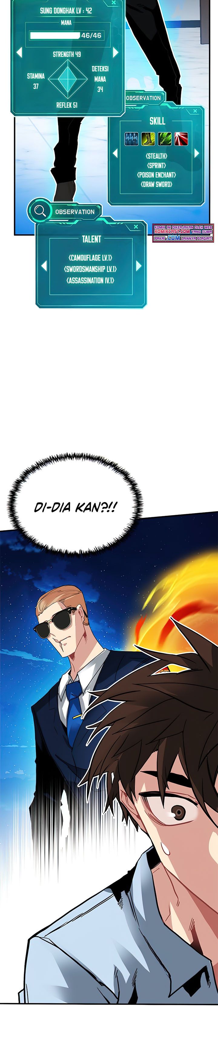 SSS-Class Gacha Hunter Chapter 27 halaman 12