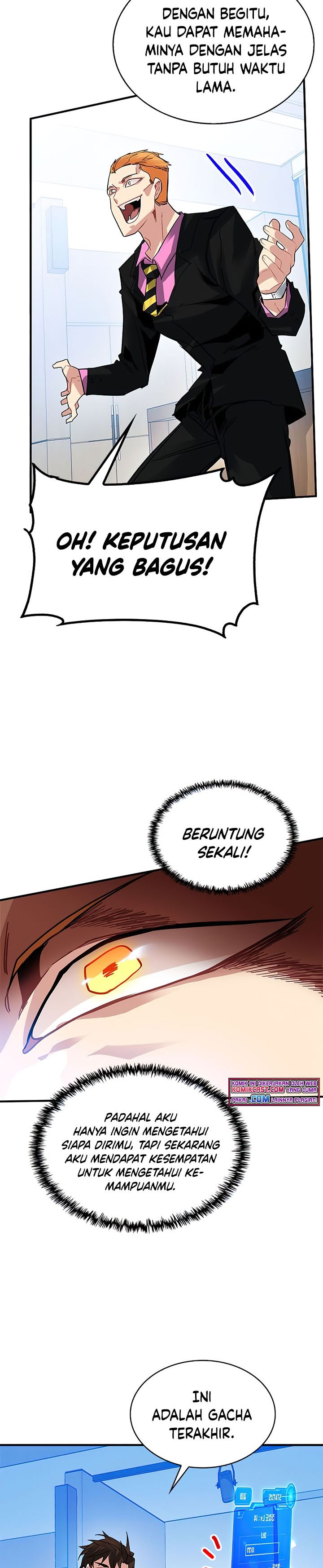 SSS-Class Gacha Hunter Chapter 27 halaman 26