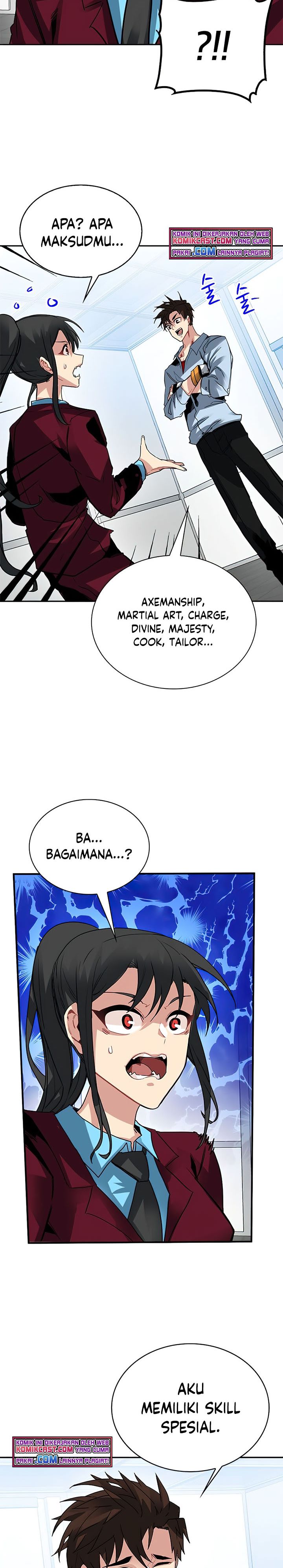 SSS-Class Gacha Hunter Chapter 27 halaman 17