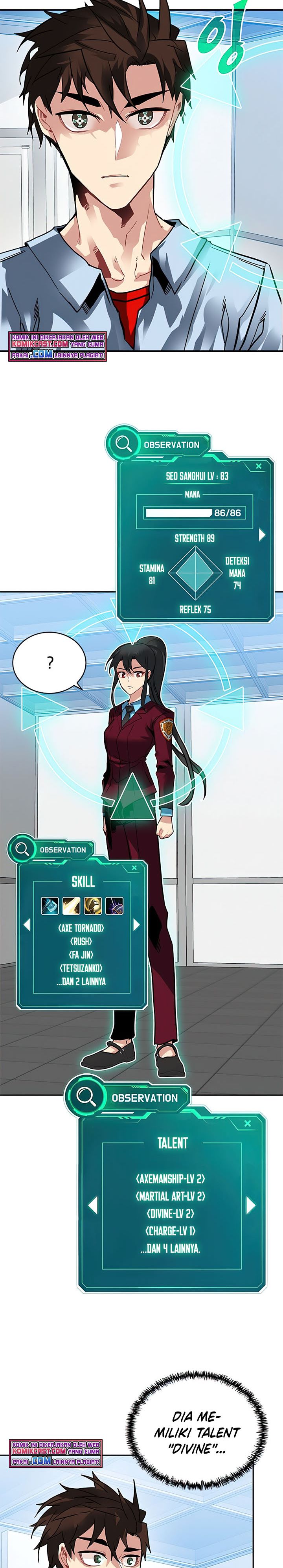 SSS-Class Gacha Hunter Chapter 27 halaman 15