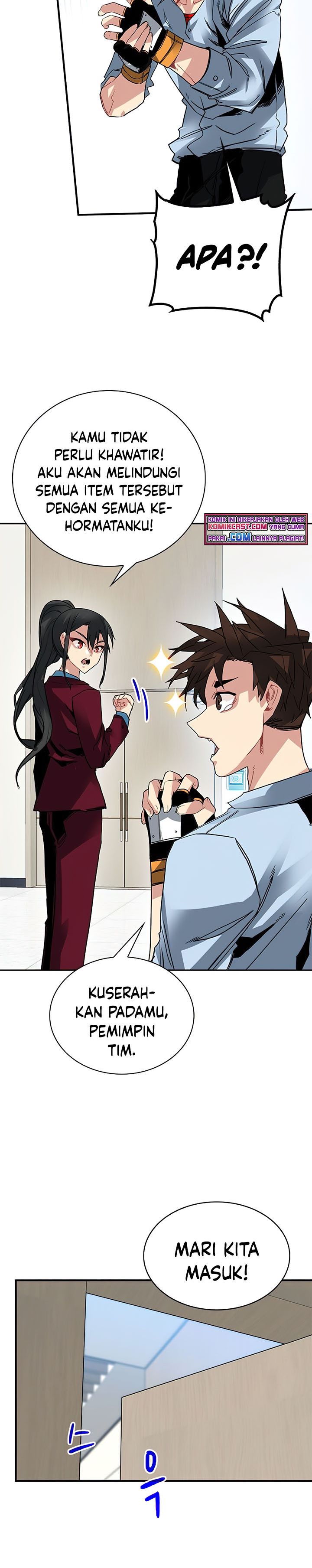 SSS-Class Gacha Hunter Chapter 27 halaman 3