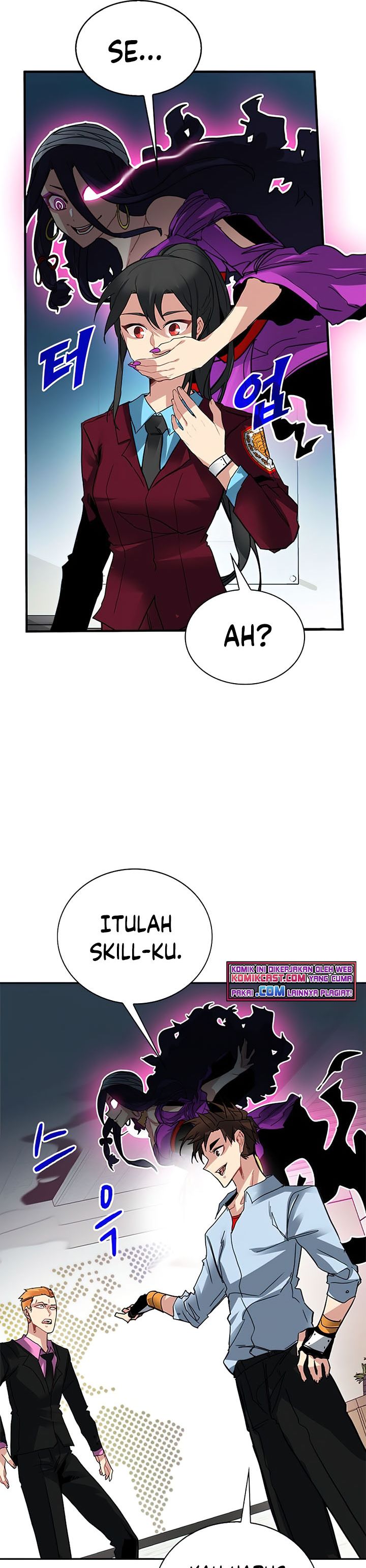 SSS-Class Gacha Hunter Chapter 27 halaman 32
