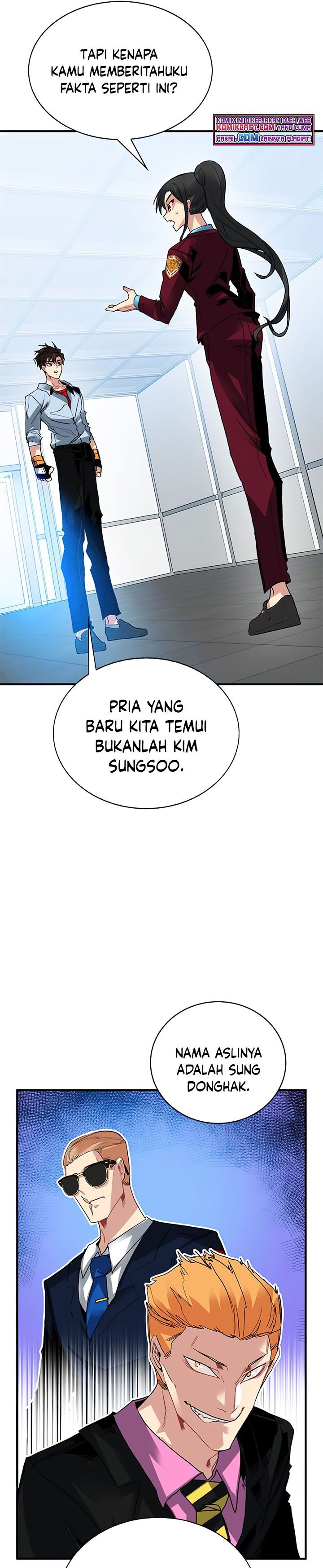 SSS-Class Gacha Hunter Chapter 27 halaman 19