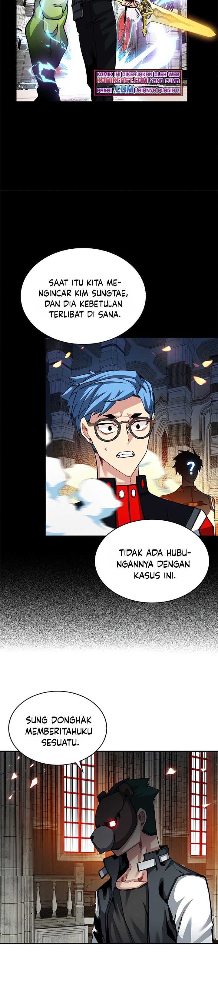 SSS-Class Gacha Hunter Chapter 28 halaman 24