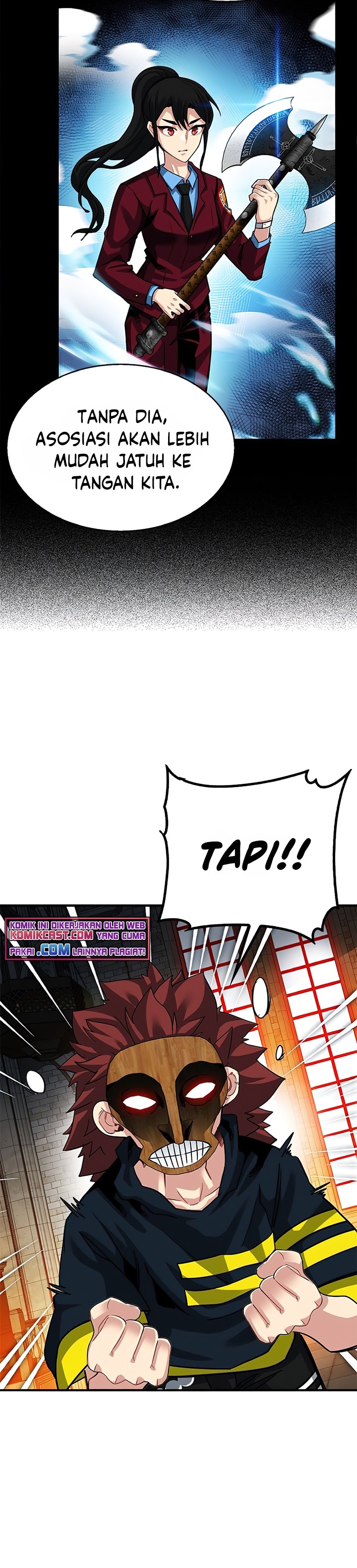 SSS-Class Gacha Hunter Chapter 28 halaman 31