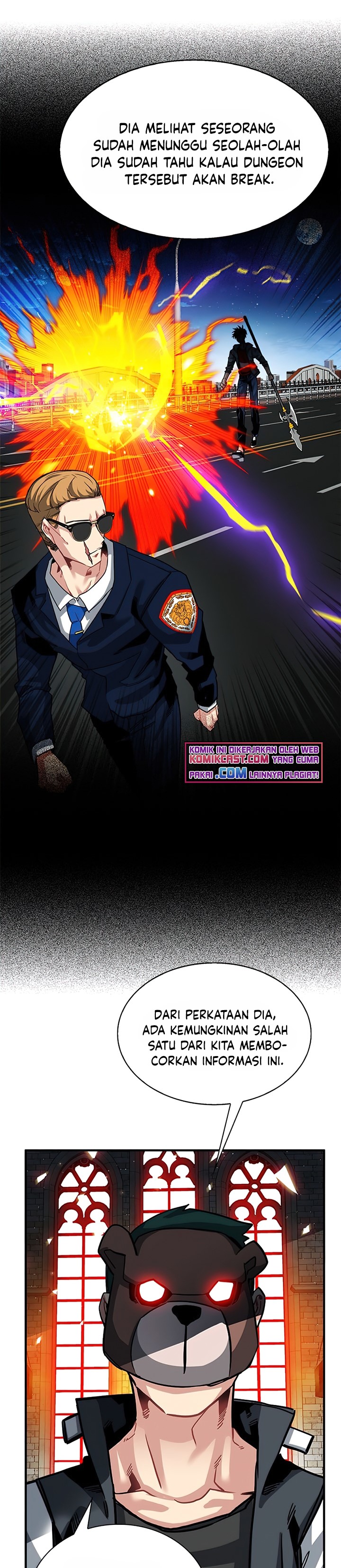 SSS-Class Gacha Hunter Chapter 28 halaman 25