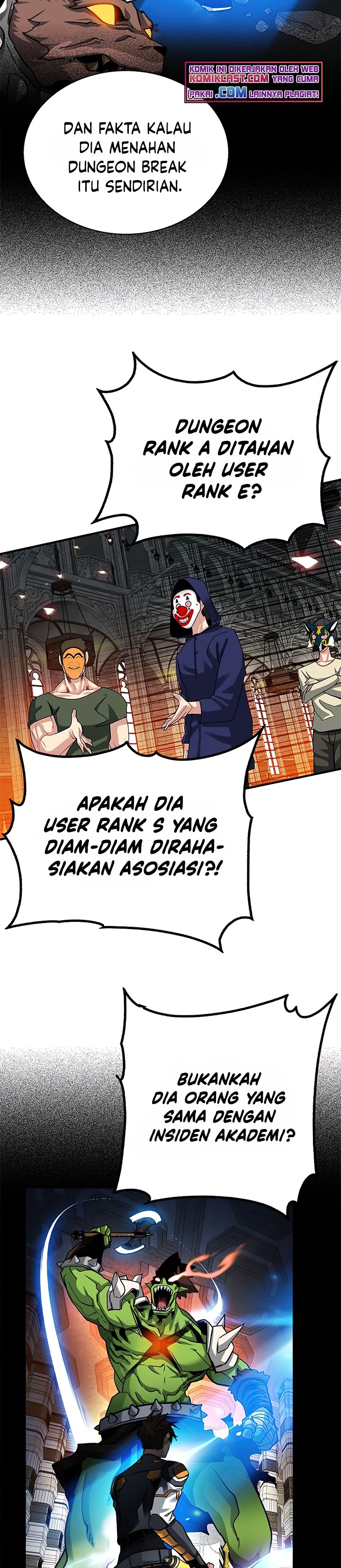 SSS-Class Gacha Hunter Chapter 28 halaman 23