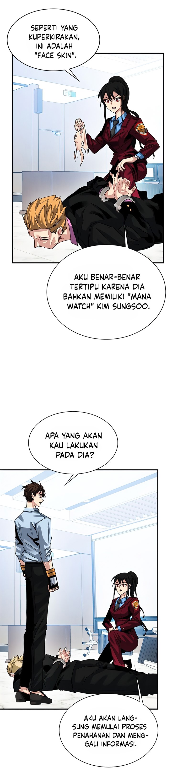 SSS-Class Gacha Hunter Chapter 28 halaman 13