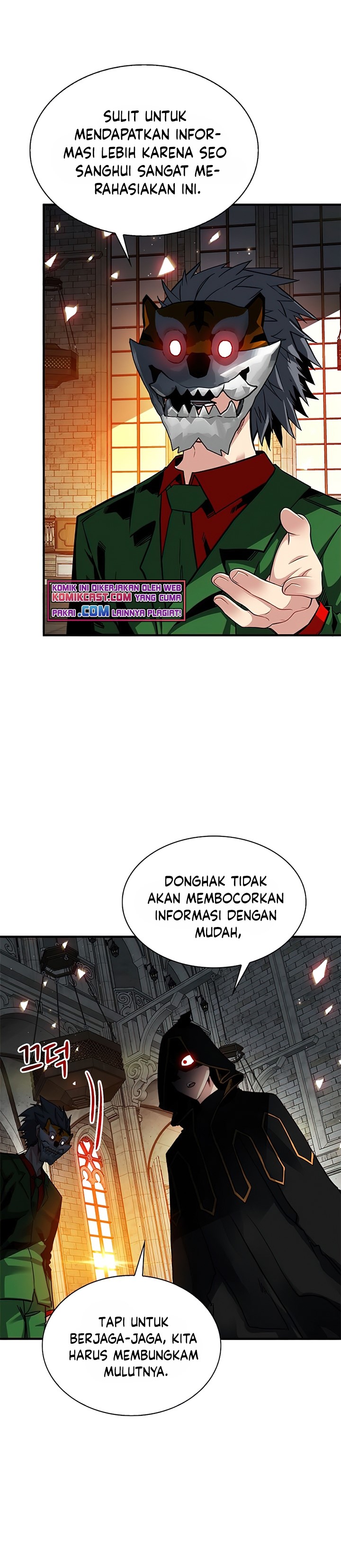 SSS-Class Gacha Hunter Chapter 28 halaman 21