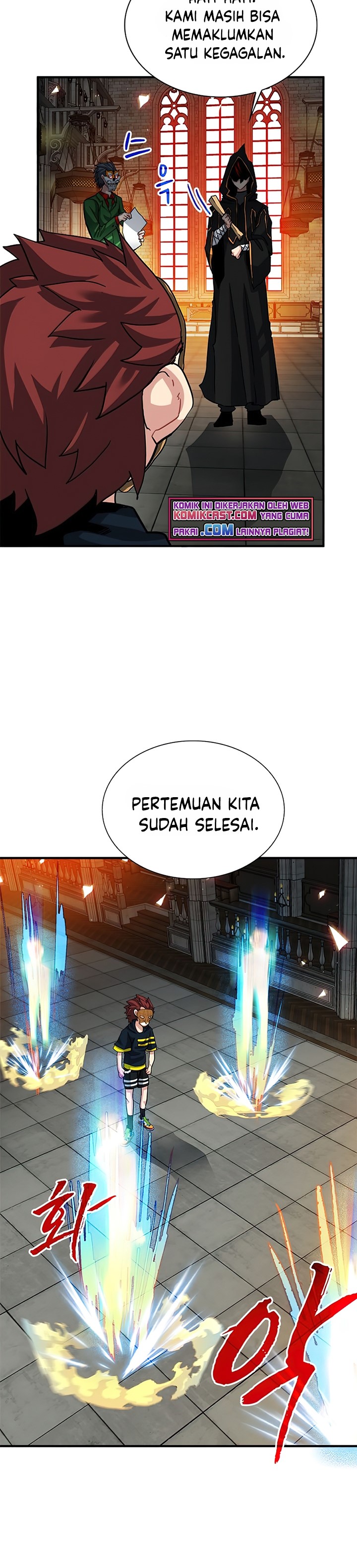 SSS-Class Gacha Hunter Chapter 28 halaman 34