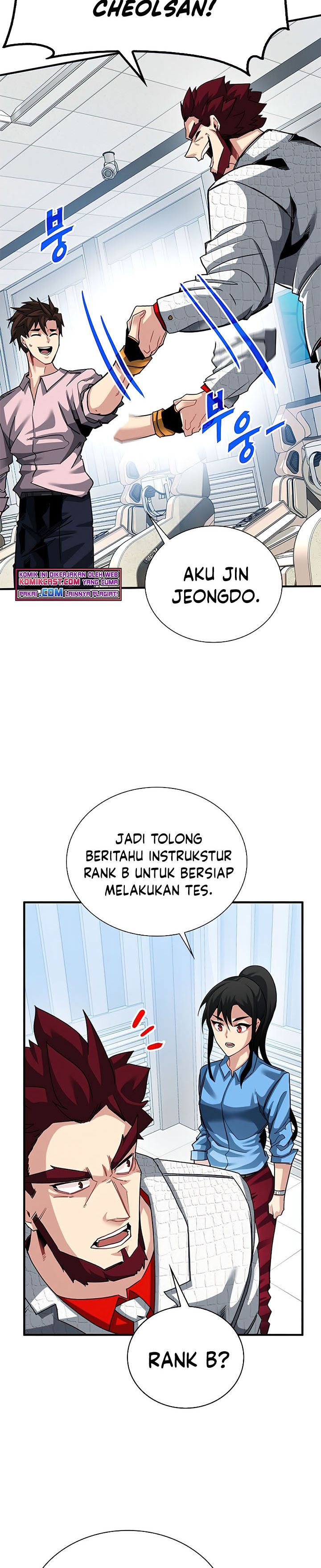 SSS-Class Gacha Hunter Chapter 29 halaman 13