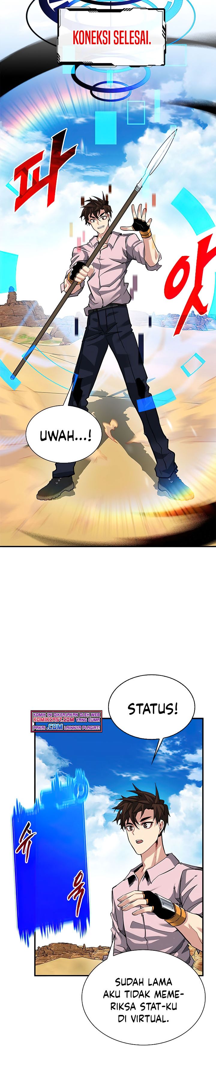 SSS-Class Gacha Hunter Chapter 29 halaman 19