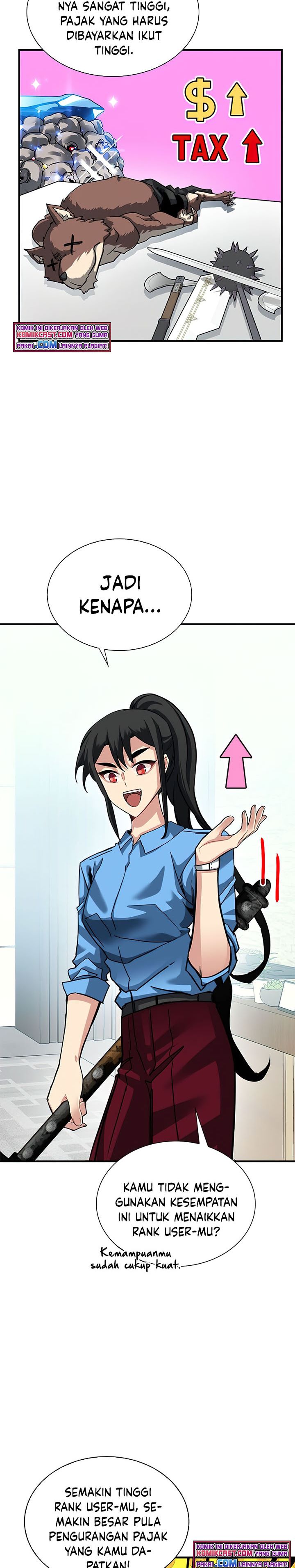 SSS-Class Gacha Hunter Chapter 29 halaman 5