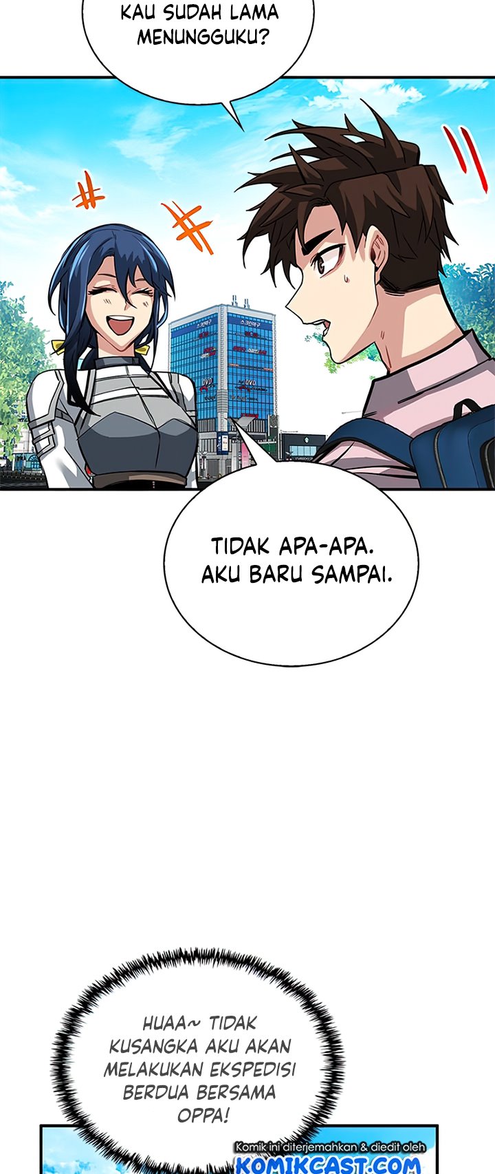 SSS-Class Gacha Hunter Chapter 30 halaman 36